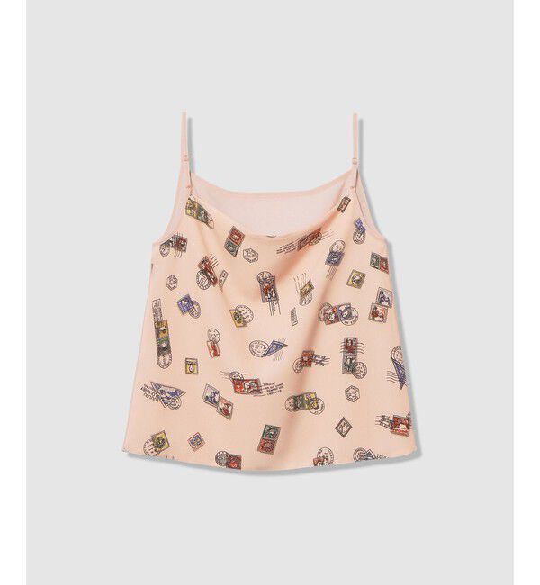 LOULOU WILLOUGHBY「【LOULOU WILLOUGHBY】レタープリントワンピース」|ワンピース|