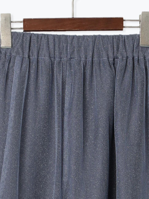 Te chichi TERRASSE「ラメチュール切替スカート」|スカート|