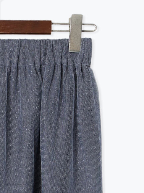 Te chichi TERRASSE「ラメチュール切替スカート」|スカート|