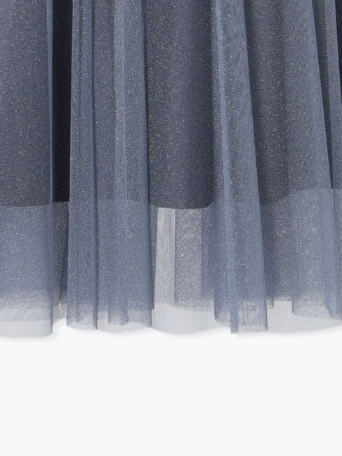 Te chichi TERRASSE「ラメチュール切替スカート」|スカート|