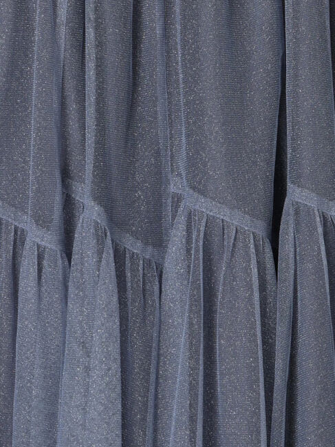 Te chichi TERRASSE「ラメチュール切替スカート」|スカート|