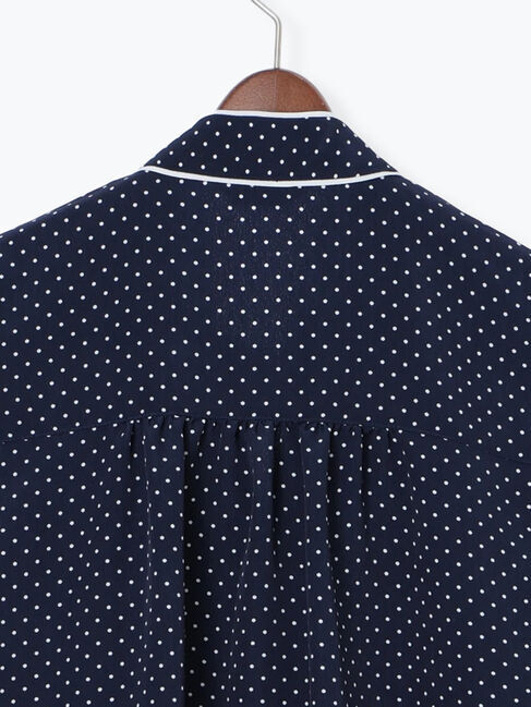 Te chichi「パターンアソートボウタイブラウス《2026 spring catalog item》」|シャツ・ブラウス|