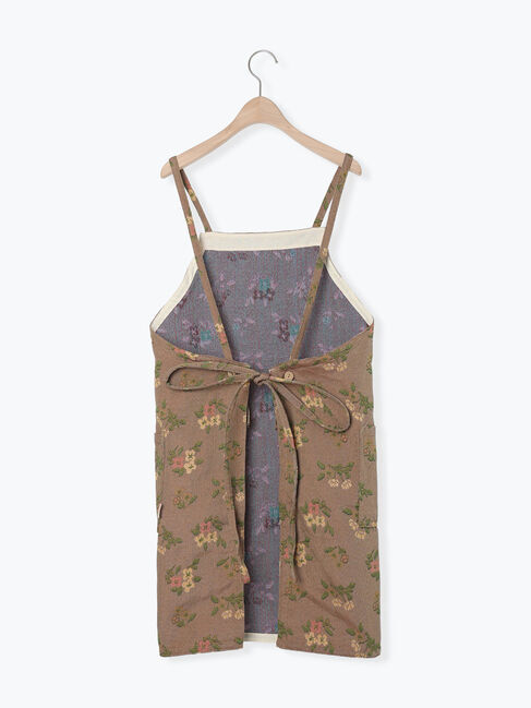 Samansa Mos2「ジャガードエプロン」|その他|