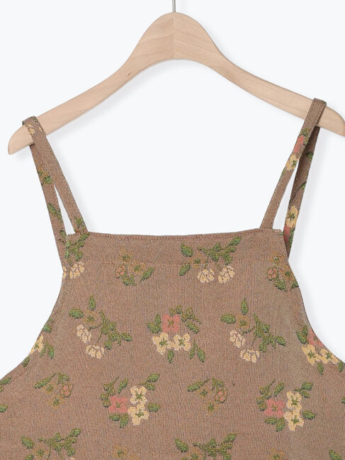 Samansa Mos2「ジャガードエプロン」|その他|