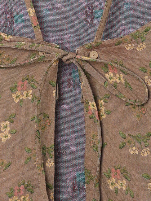 Samansa Mos2「ジャガードエプロン」|その他|