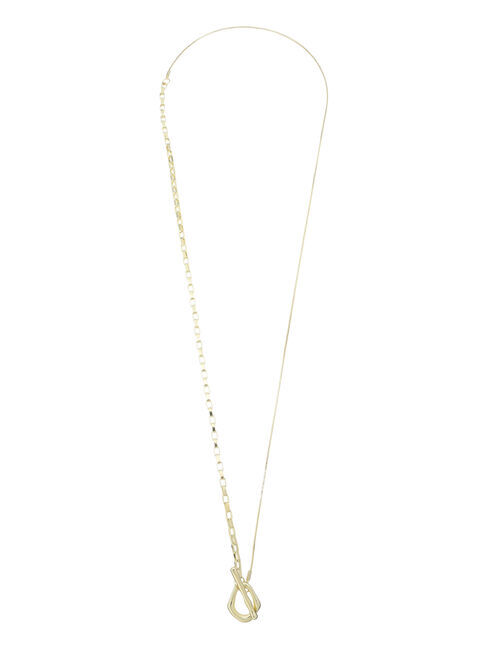 Samansa Mos2「ミックスチェーンネックレス」|ネックレス|