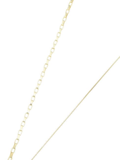 Samansa Mos2「ミックスチェーンネックレス」|ネックレス|