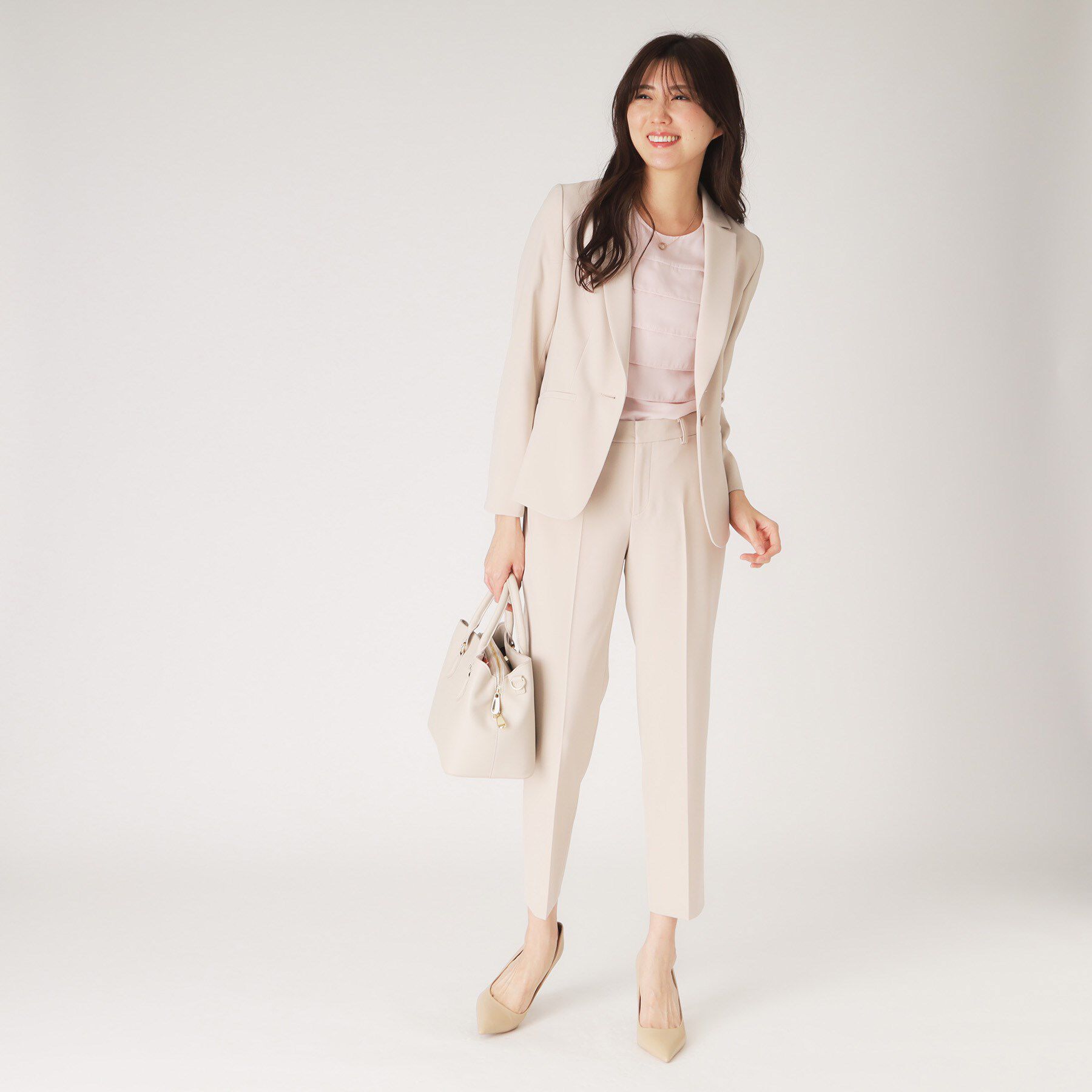 COUP DE CHANCE「【洗える】フリルブラウス」|シャツ・ブラウス|