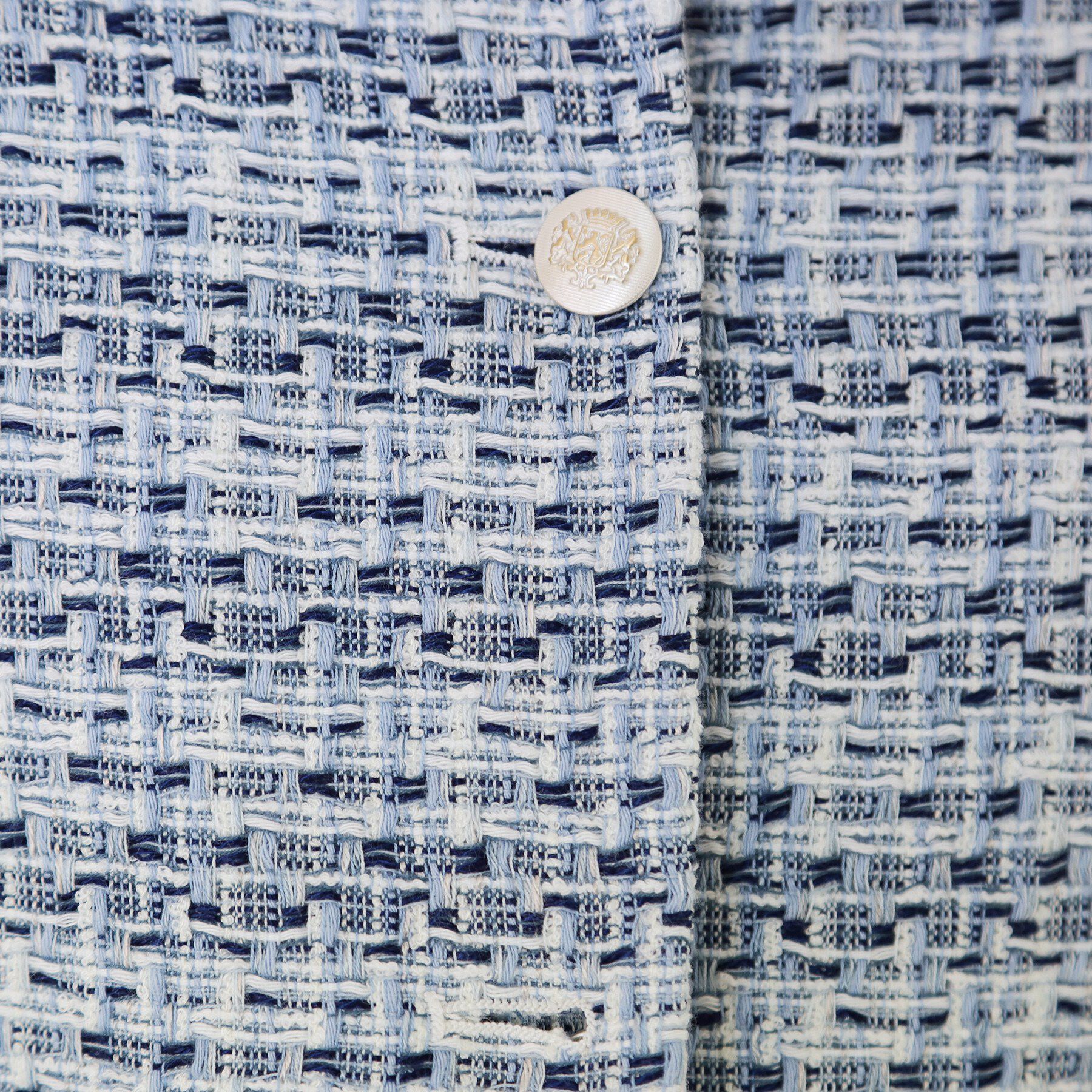 COUP DE CHANCE「【ON/OFF着回し】カラーツイードジャケット」|ノーカラージャケット|