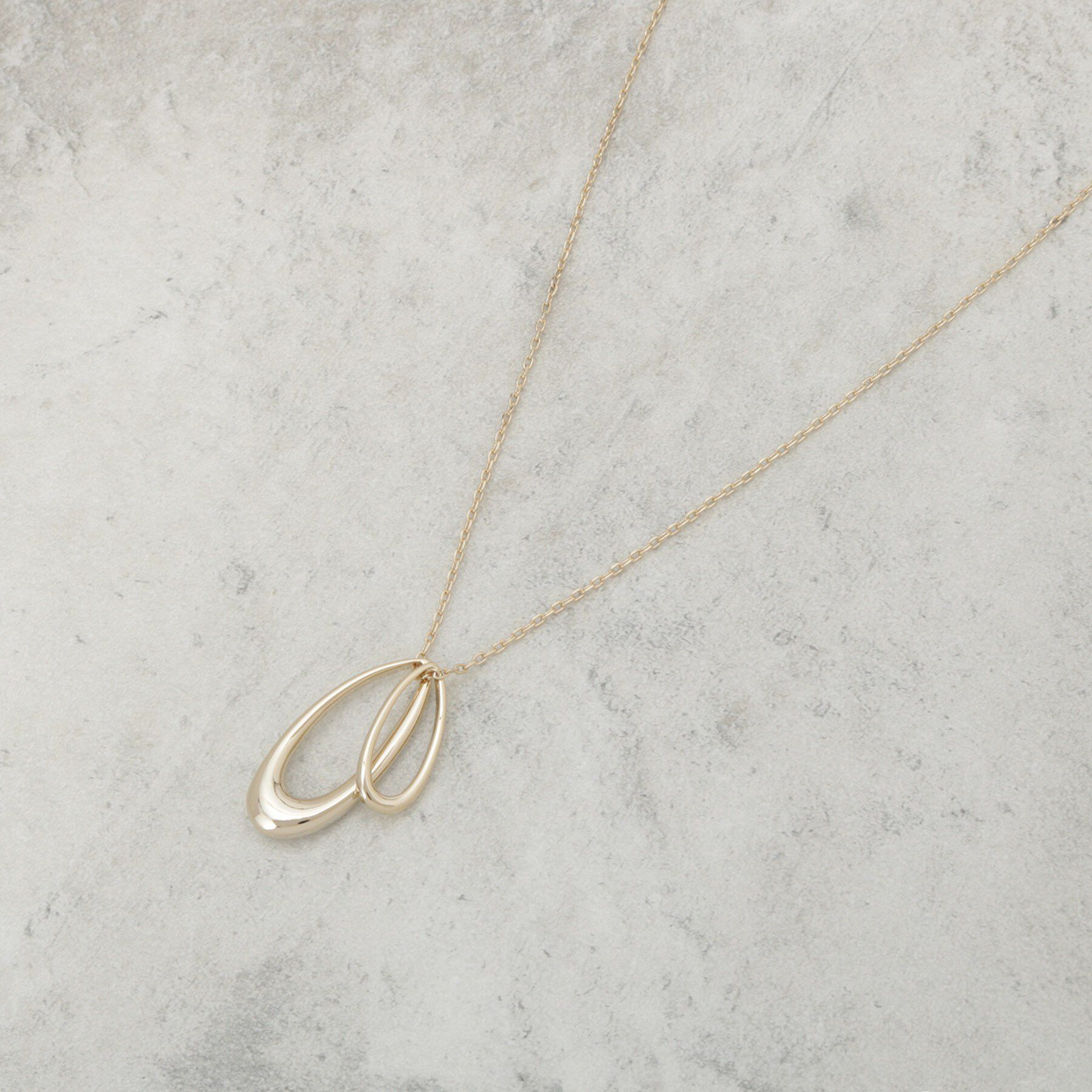 COUP DE CHANCE「ワントップネックレス／長さ調整可能」|ネックレス|