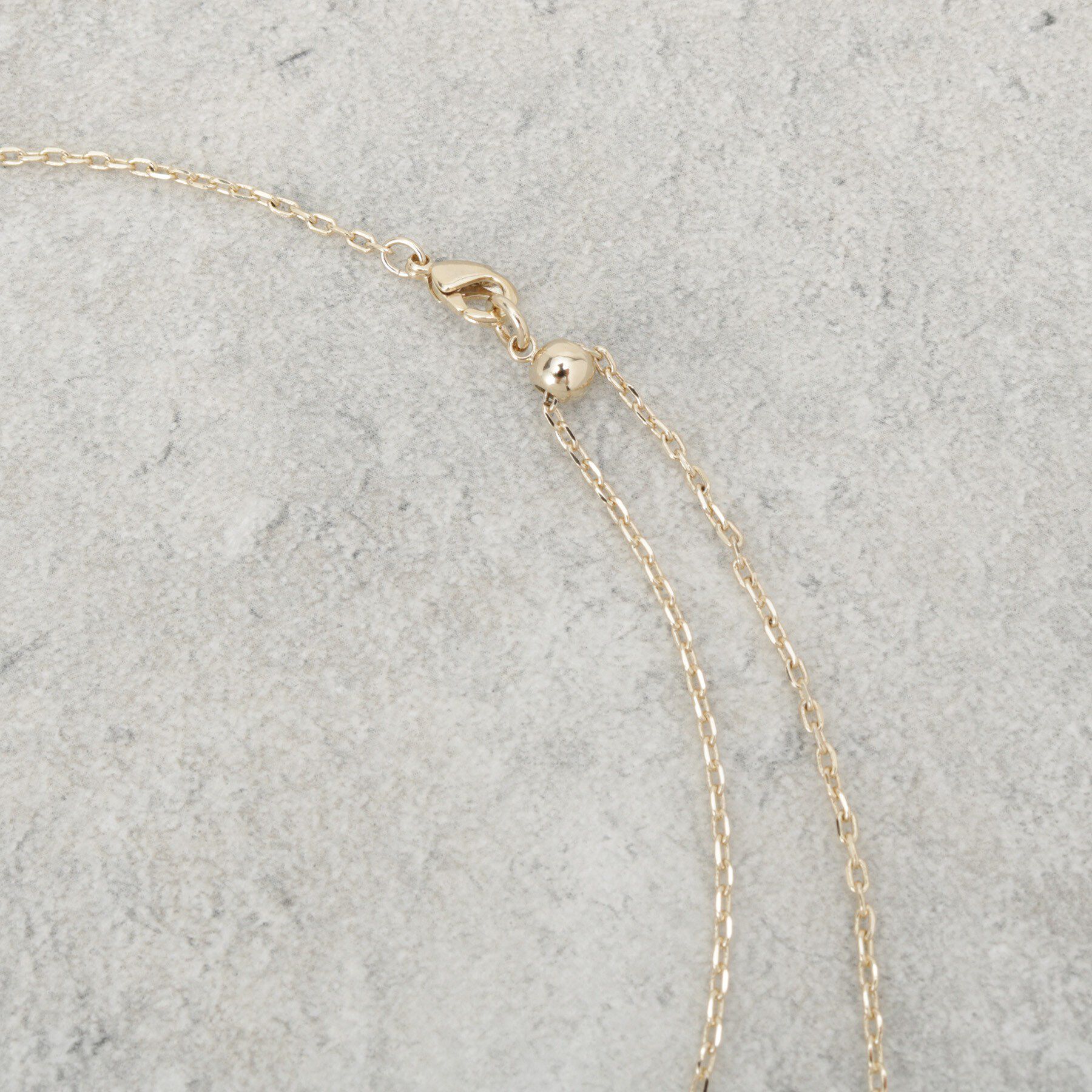 COUP DE CHANCE「ワントップネックレス／長さ調整可能」|ネックレス|