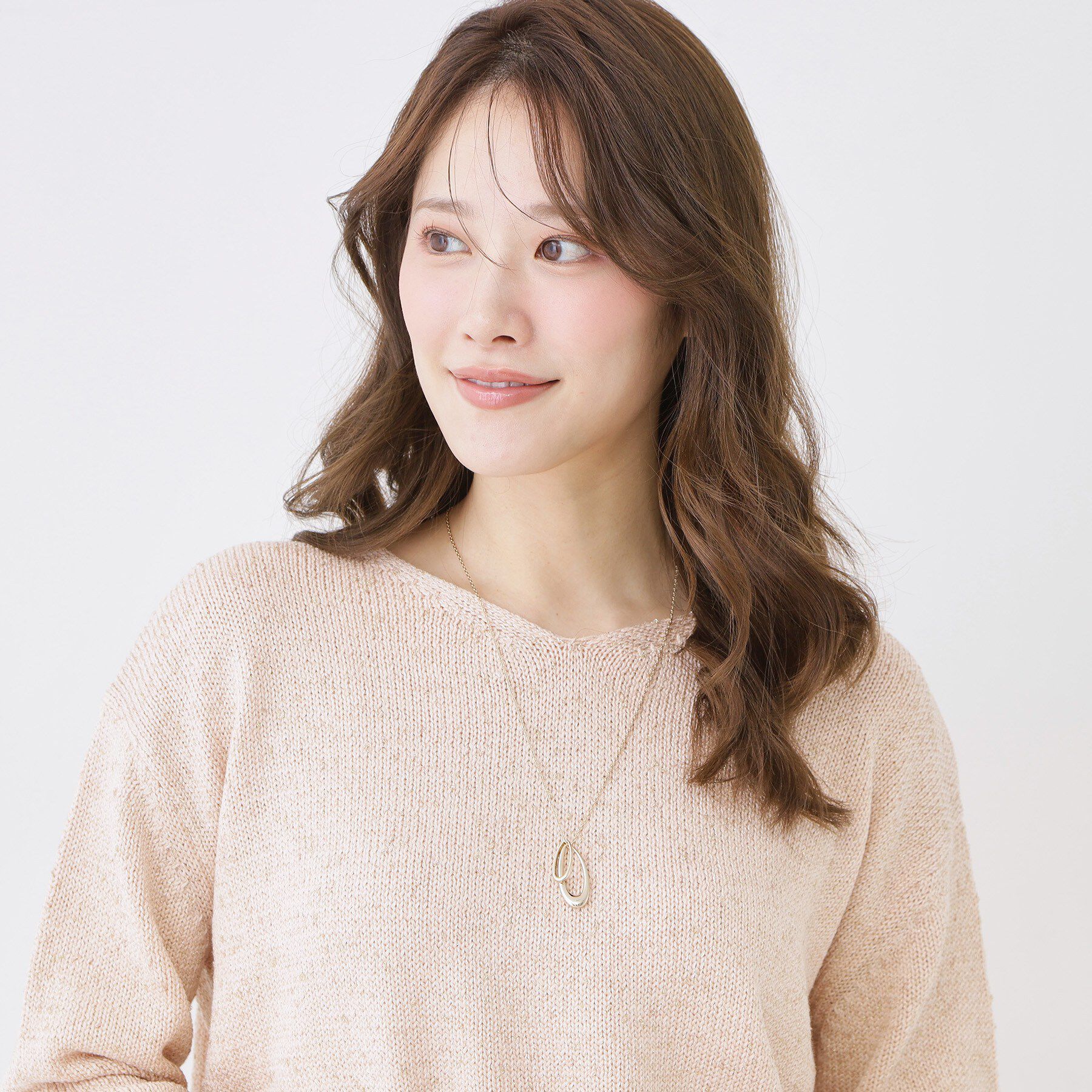 COUP DE CHANCE「ワントップネックレス／長さ調整可能」|ネックレス|