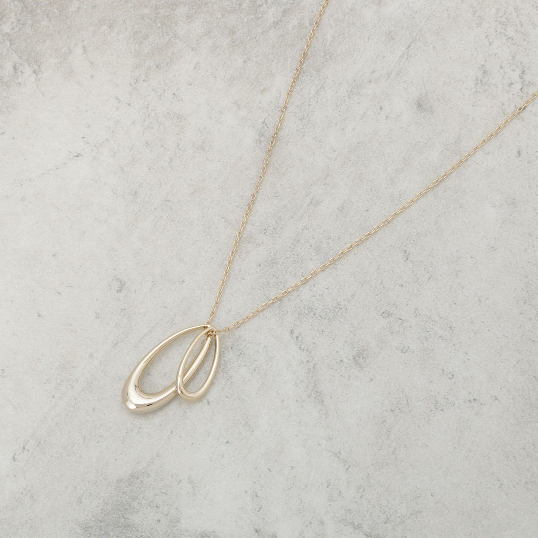 COUP DE CHANCE「ワントップネックレス／長さ調整可能」|ネックレス|ゴールド(007)