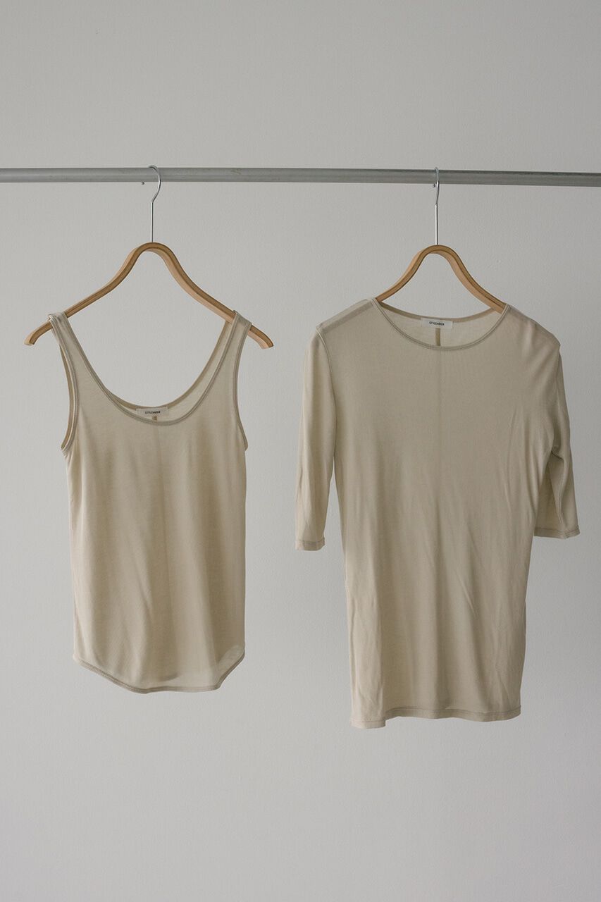 STYLEMIXER「2ピースシアーレイヤードタンクT」|Tシャツ・カットソー|