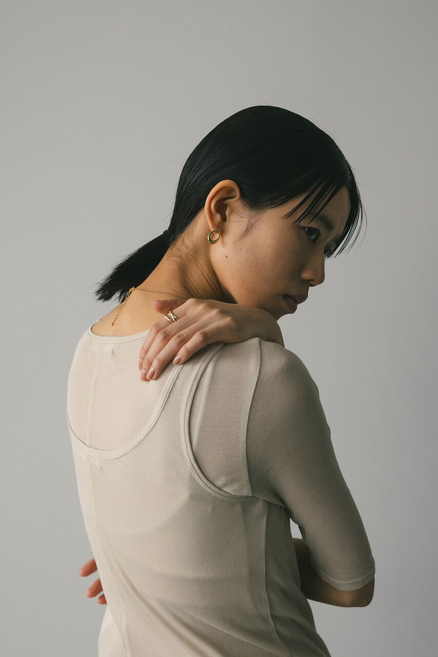 STYLEMIXER「2ピースシアーレイヤードタンクT」|Tシャツ・カットソー|