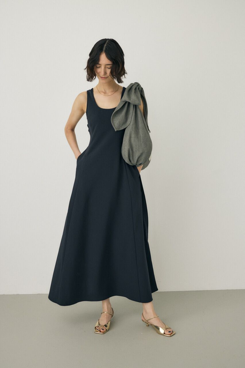 MOUSSY「レースアップワンピース　リサイクルポリエステル使用」|ワンピース|