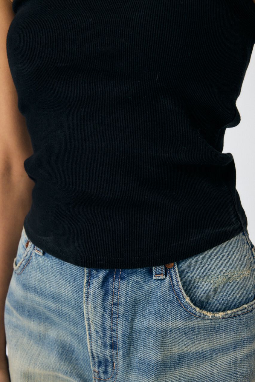 MOUSSY「SQUARE NECK キャミソール」|キャミソール|