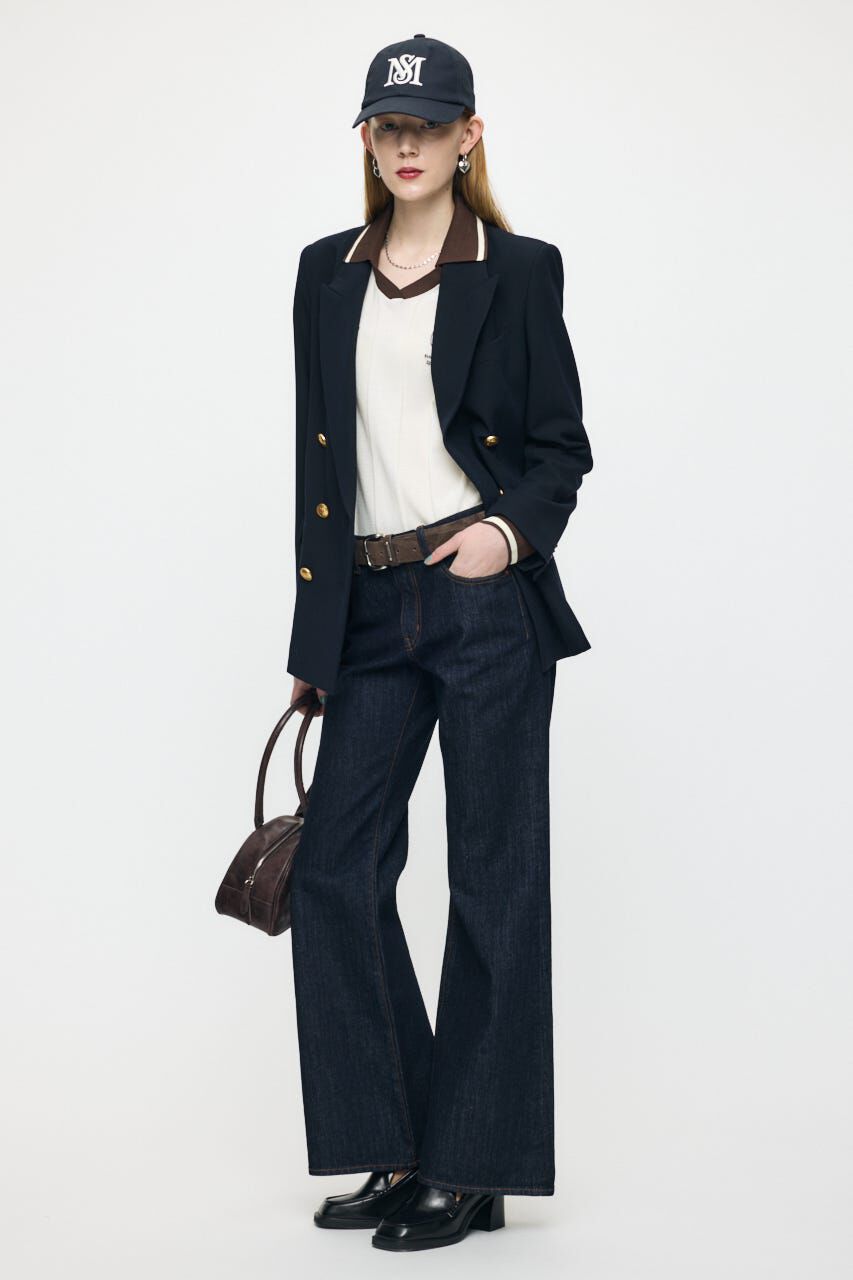 MOUSSY「KNIT GAME シャツ」|ニット・セーター|