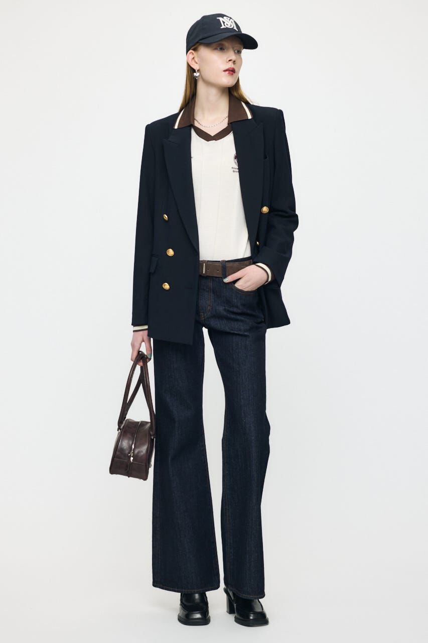 MOUSSY「KNIT GAME シャツ」|ニット・セーター|