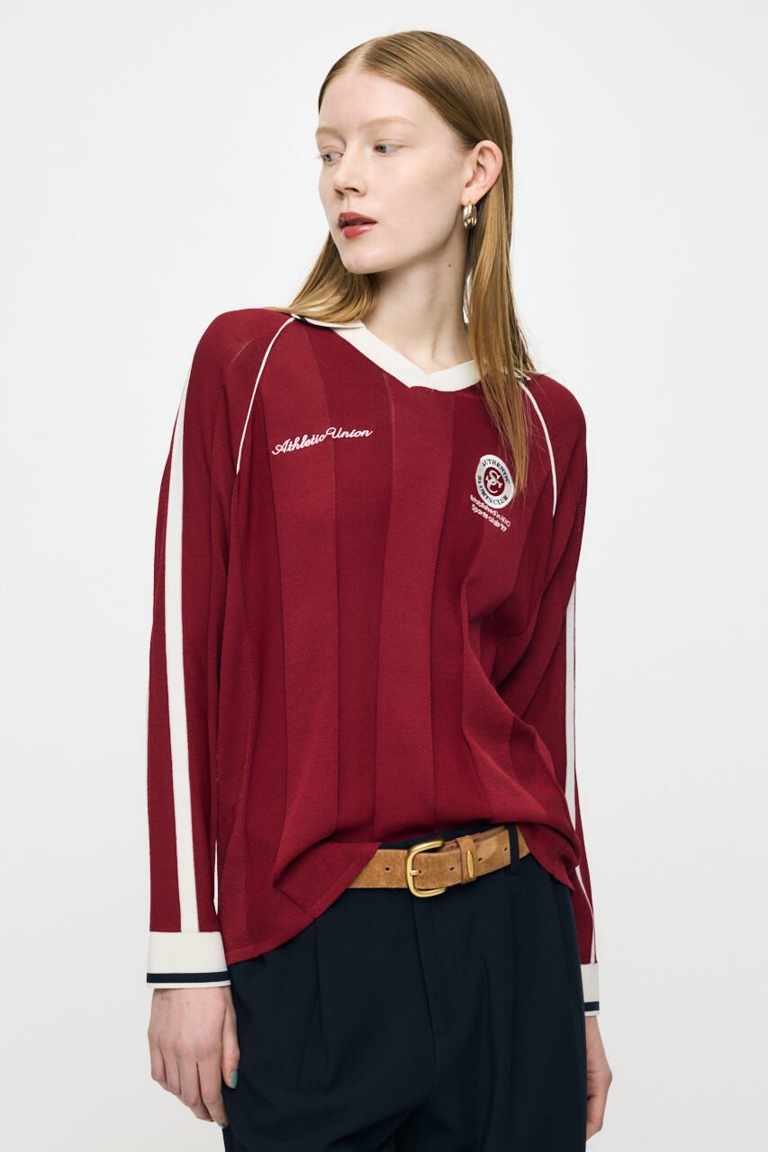 MOUSSY「KNIT GAME シャツ」|ニット・セーター|