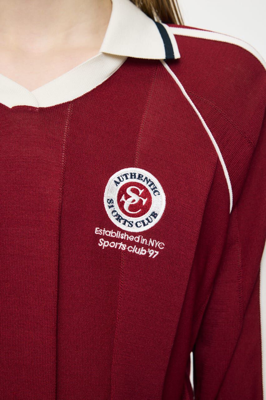 MOUSSY「KNIT GAME シャツ」|ニット・セーター|