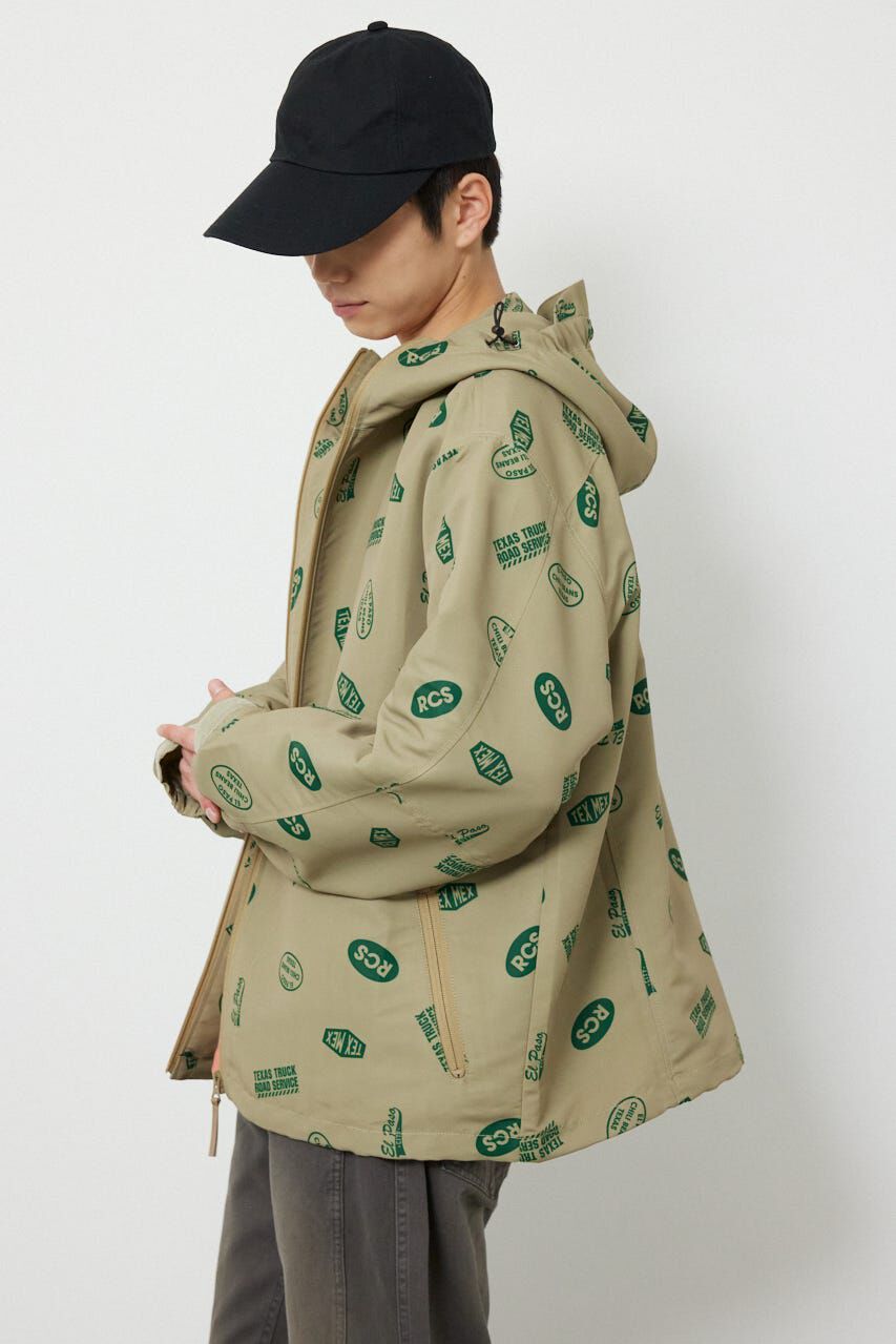 RODEO CROWNS「スタンプマウンテンパーカー」|その他|