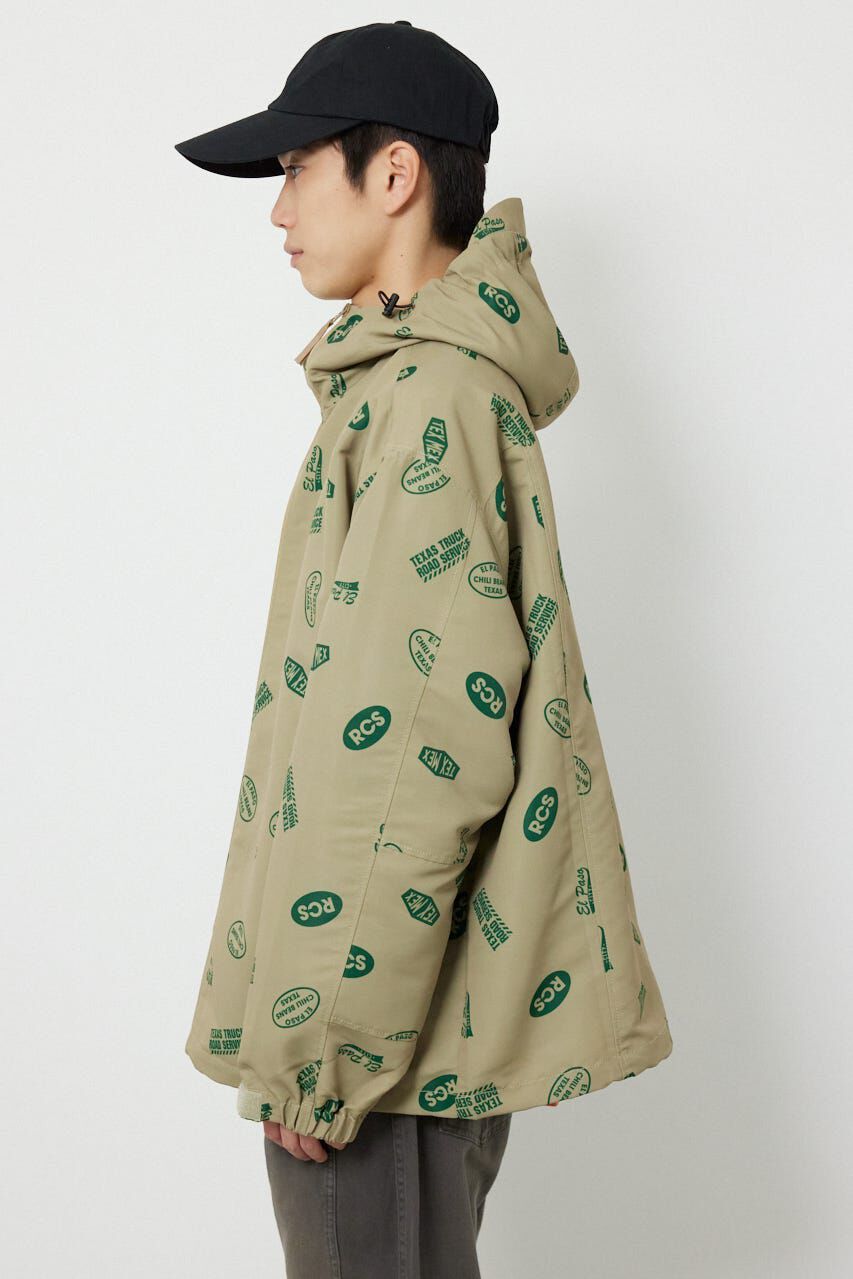 RODEO CROWNS「スタンプマウンテンパーカー」|その他|