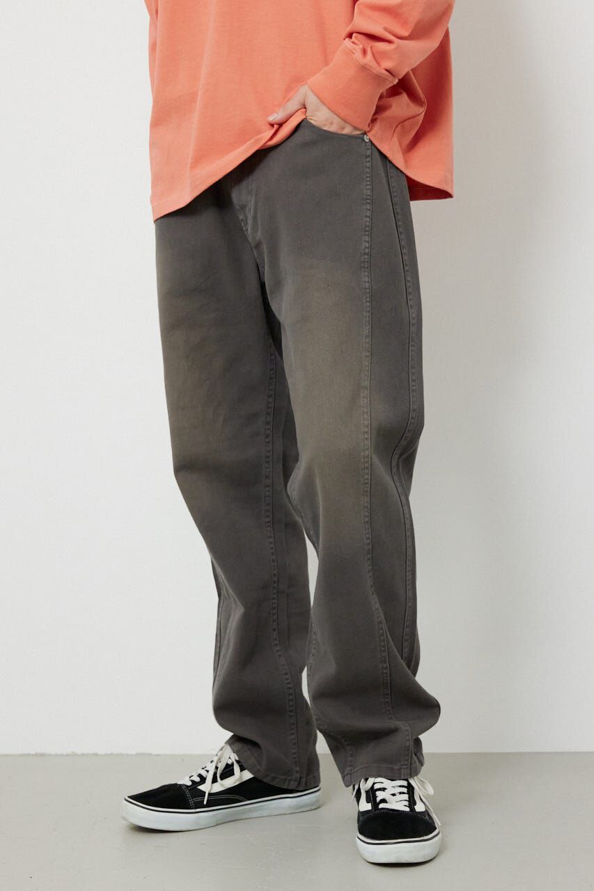 RODEO CROWNS「ダブルニーフェードカラーパンツ」|その他|C.GRY