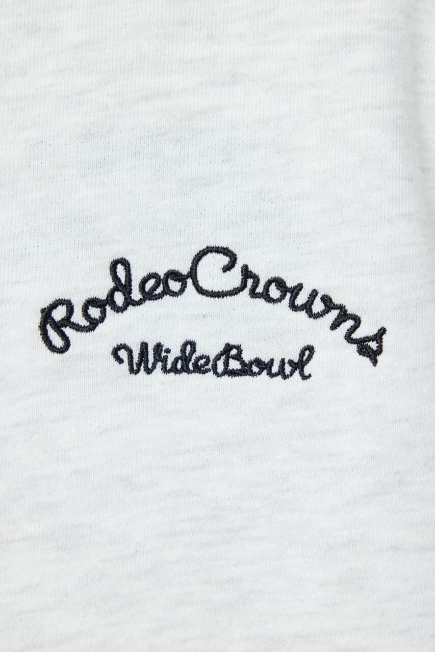 RODEO CROWNS「タイポグラフィーZIPパーカー」|パーカー|