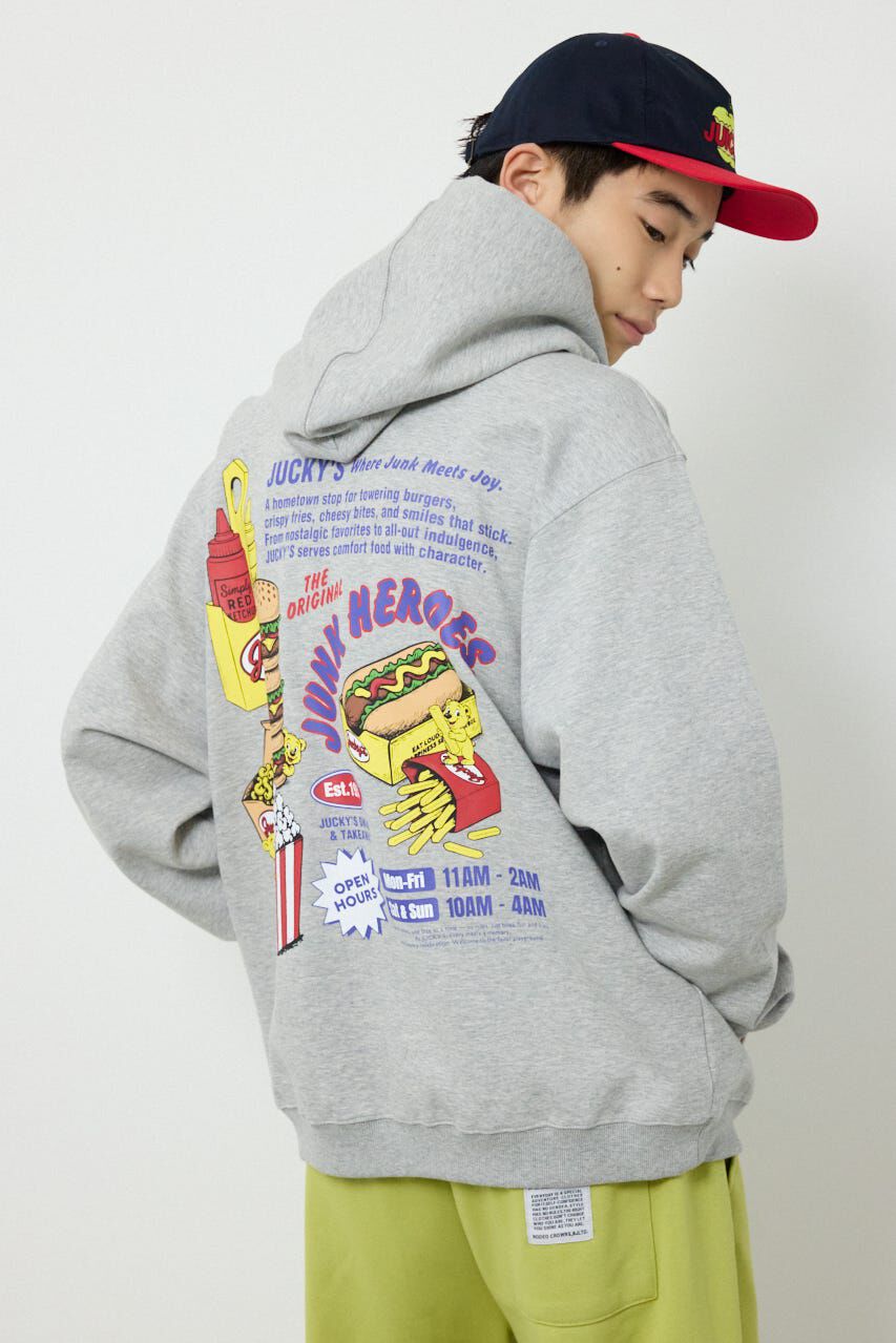 RODEO CROWNS「JUNK HEROES パーカー」|パーカー|