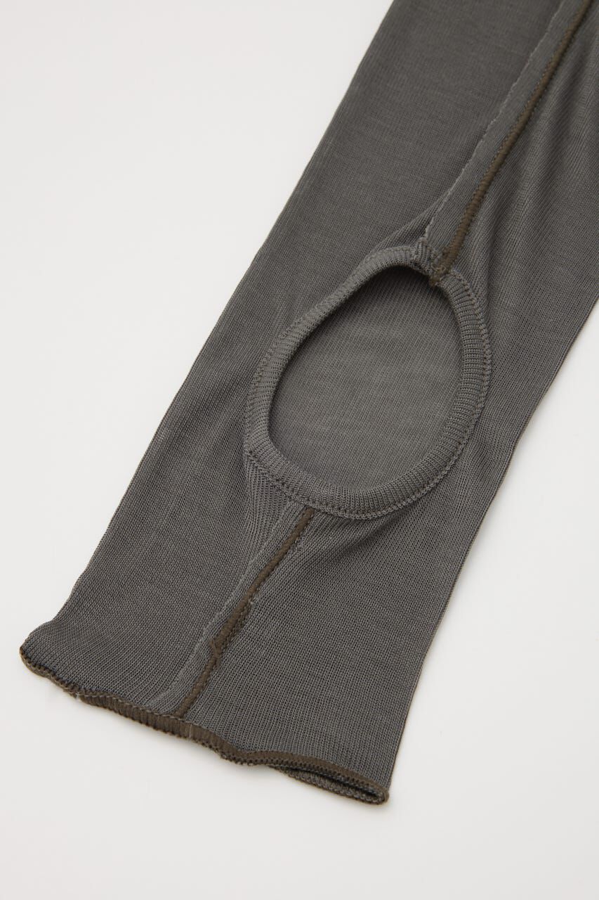 SLY「LAYERED SHEER LEG WARMER」|その他|