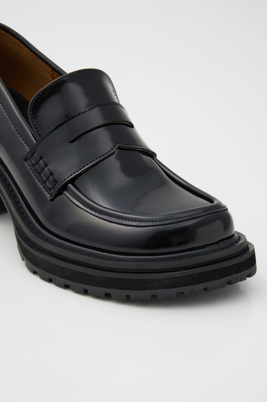SLY「HEELED PENNY LOAFERS」|ローファー|