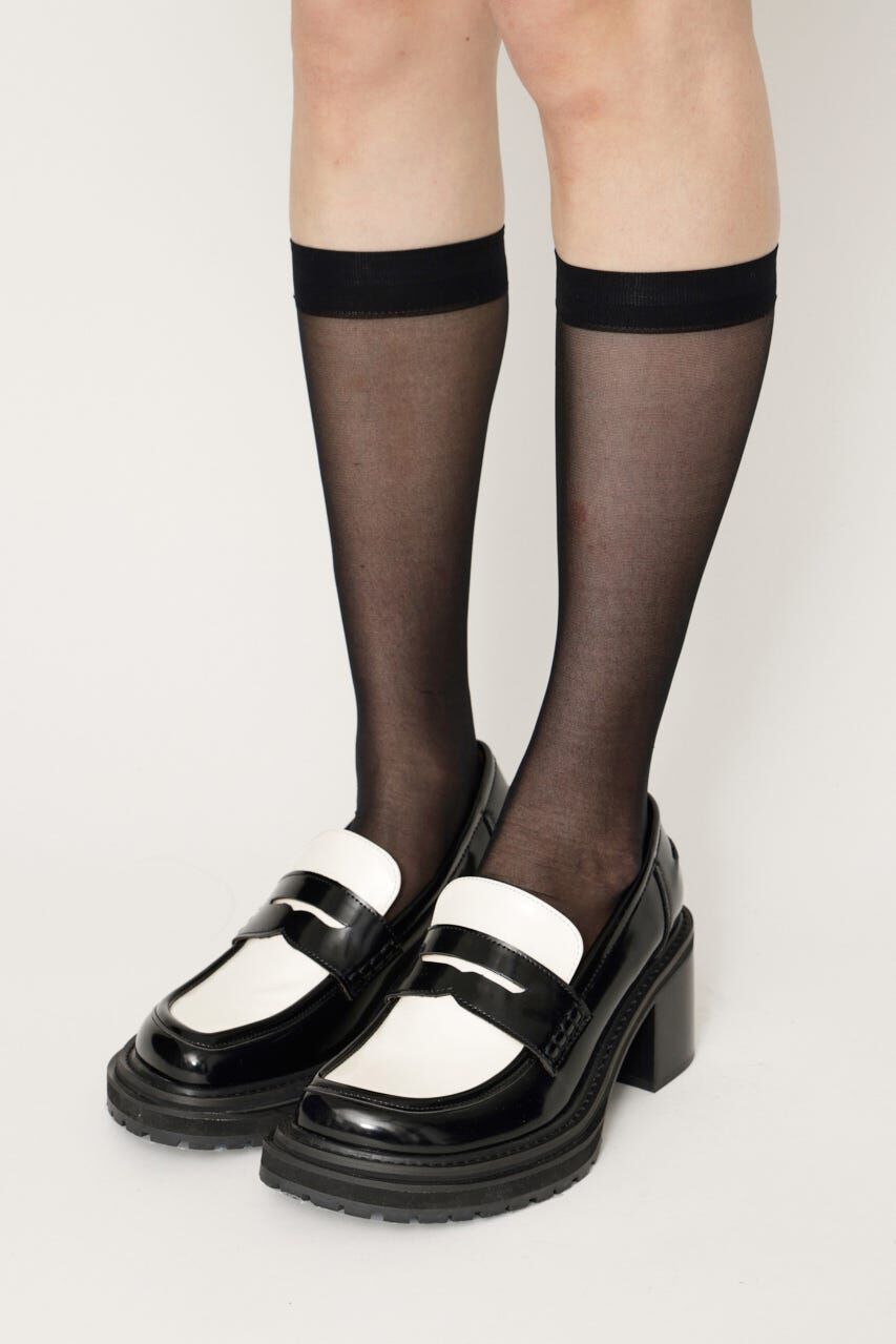 SLY「HEELED PENNY LOAFERS」|ローファー|Multi_1