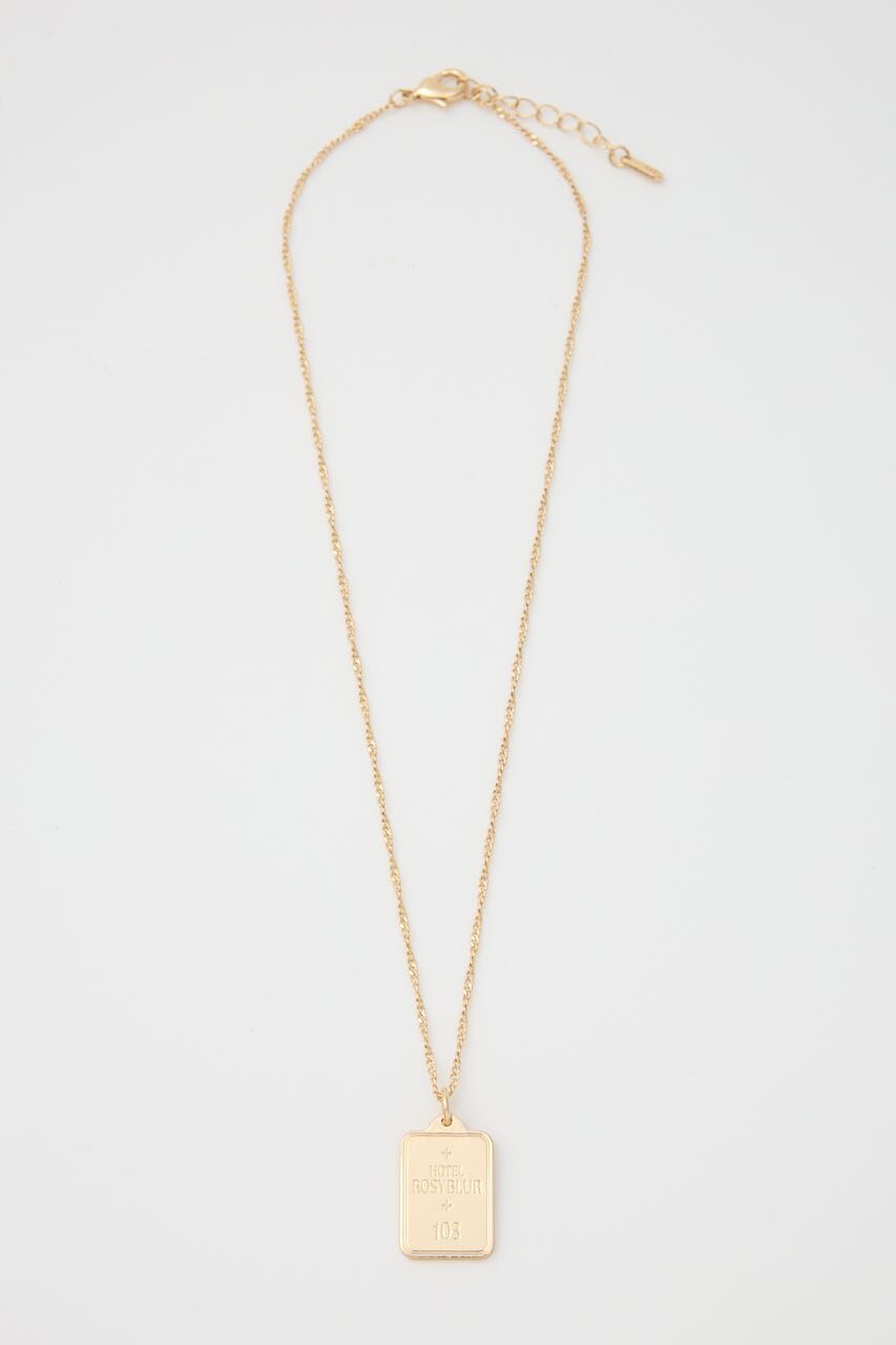 SLY「LAYERED LUCK PAIR ネックレス」|ネックレス|