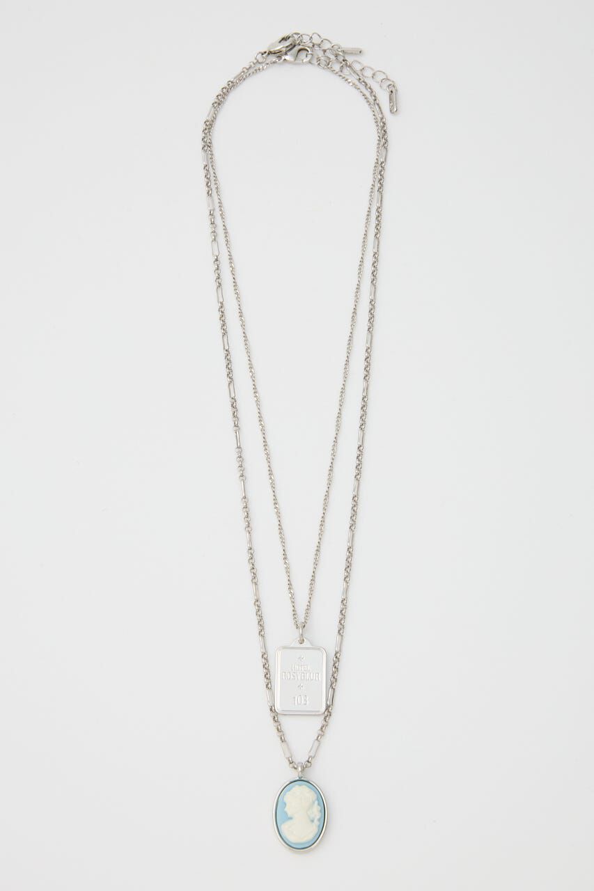 SLY「LAYERED LUCK PAIR ネックレス」|ネックレス|SLV