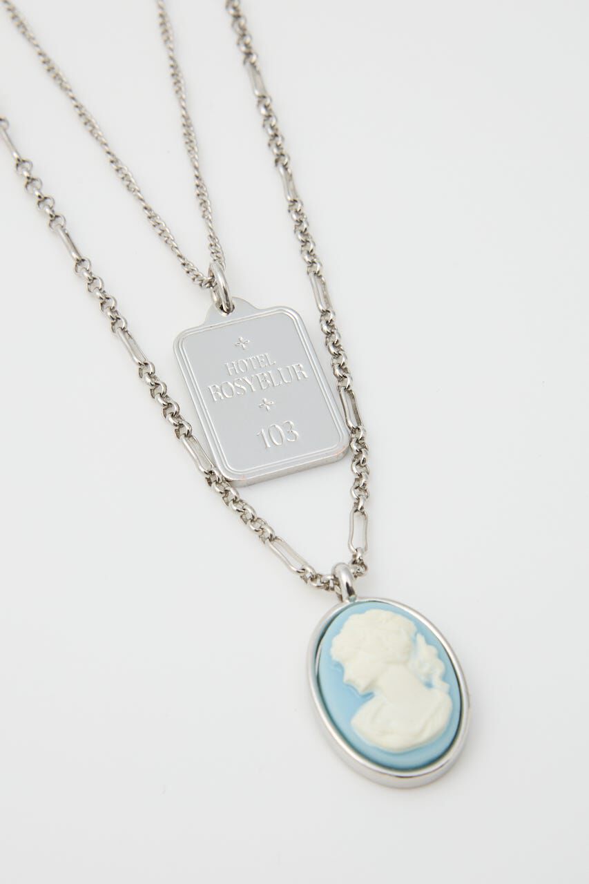 SLY「LAYERED LUCK PAIR ネックレス」|ネックレス|