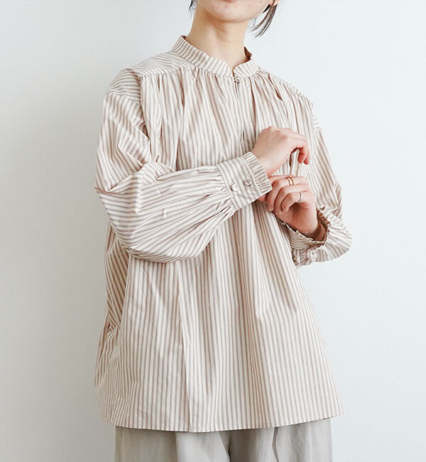 tandey caal/フクロウとまひるの月のリリーワルツ“ブラウス”