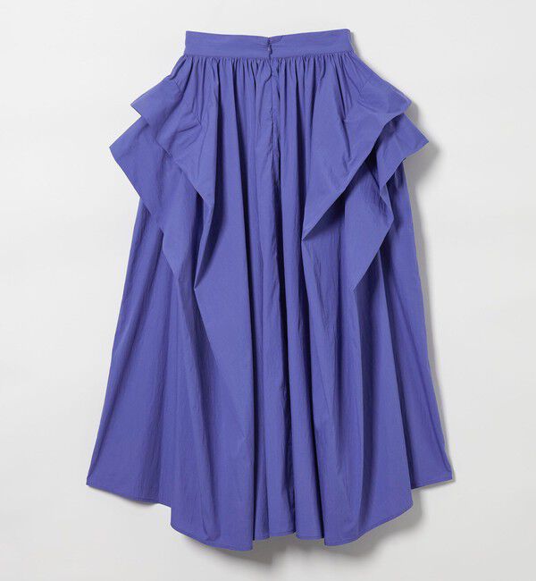 EMMEL REFINES「＜EMMEL REFINES＞EM サイドボリューム タックスカート」|スカート|