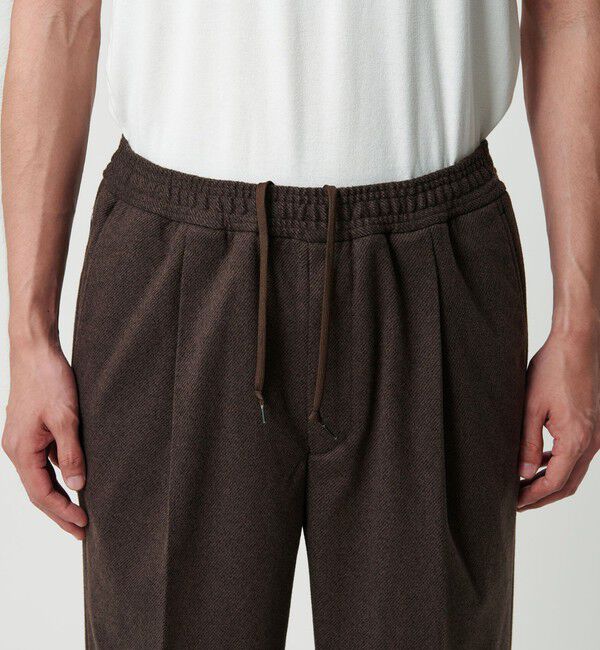 UNITED ARROWS green label relaxing「WONDER CLOTH オルマイ ワイド イージーパンツ W3 -ストレッチ-」|その他|