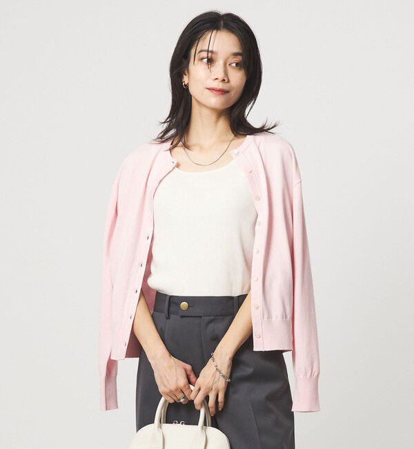 UNITED ARROWS green label relaxing「ブライトリブ タンクトップ」|タンクトップ|