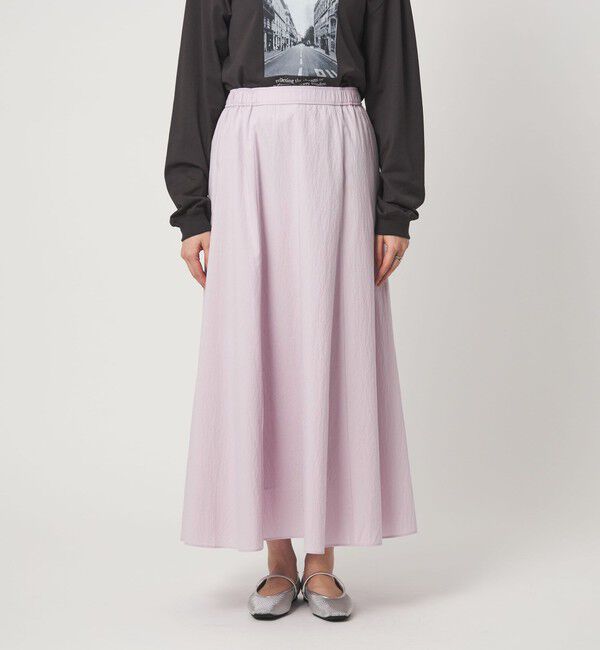 UNITED ARROWS green label relaxing「ポコポコ フレア スカート」|フレア|