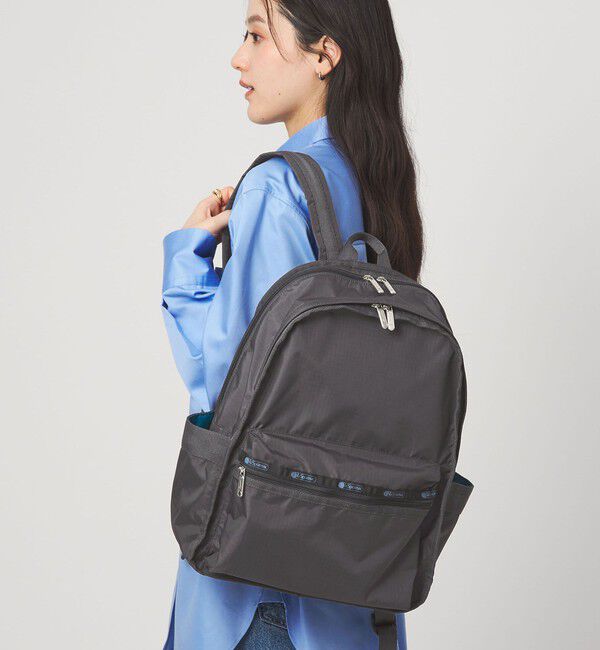 UNITED ARROWS green label relaxing「【別注】＜LeSportsac＞ルート バックパック 」|リュック|DK.GRAY