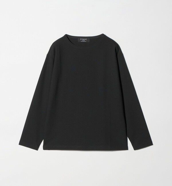 UNITED ARROWS green label relaxing「KIVANC ノーカラー 長袖 Tシャツ」|Tシャツ・カットソー|