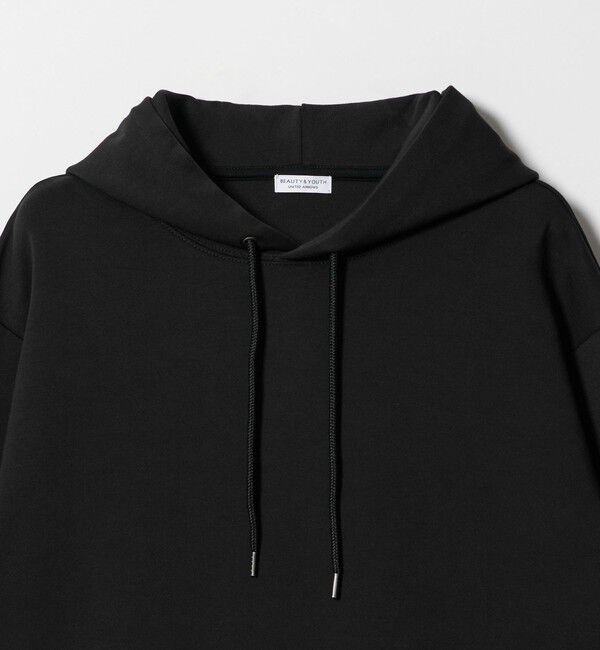 BEAUTY&YOUTH UNITED ARROWS「【WEB限定 WARDROBE SMART】ダブルニット  スウェット パーカー/セットアップ対応」|パーカー|