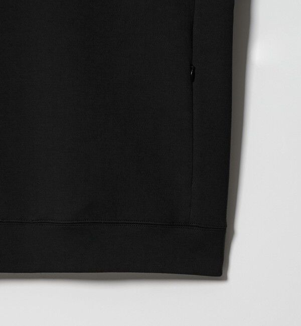 BEAUTY&YOUTH UNITED ARROWS「【WEB限定 WARDROBE SMART】ダブルニット  スウェット パーカー/セットアップ対応」|パーカー|