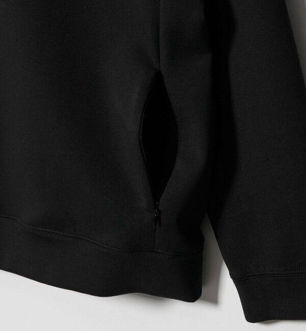 BEAUTY&YOUTH UNITED ARROWS「【WEB限定 WARDROBE SMART】ダブルニット  スウェット パーカー/セットアップ対応」|パーカー|