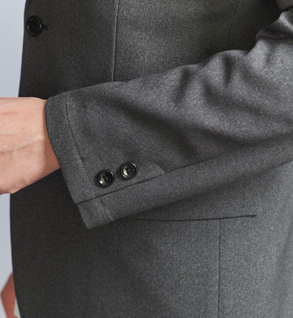 BEAUTY&YOUTH UNITED ARROWS「【WEB限定 WARDROBE SMART】LANATEC セットアップ/背抜きジャケット＆イージーパンツ」|スーツ|