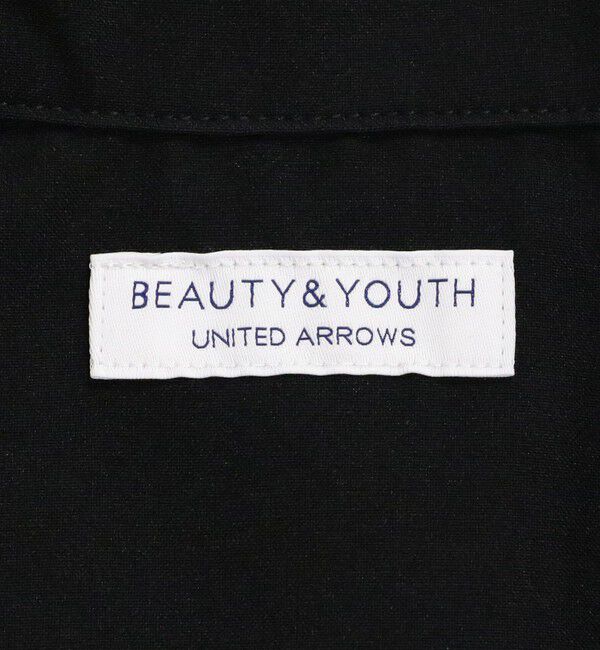 BEAUTY&YOUTH UNITED ARROWS「【WEB限定 WARDROBE SMART】 Reflax オープンカラー シャツ」|シャツ・ブラウス|