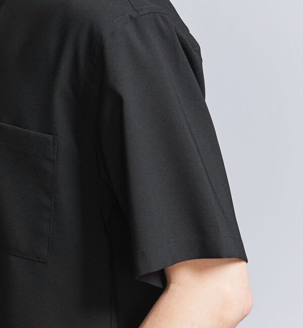 BEAUTY&YOUTH UNITED ARROWS「【WEB限定 WARDROBE SMART】 Reflax オープンカラー シャツ」|シャツ・ブラウス|