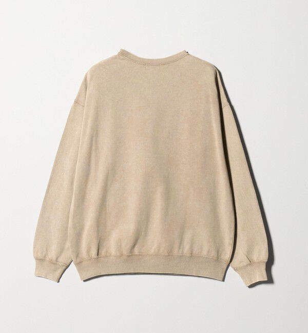 BEAUTY&YOUTH UNITED ARROWS「フェード クルーネック スウェット Tシャツ」|Tシャツ・カットソー|